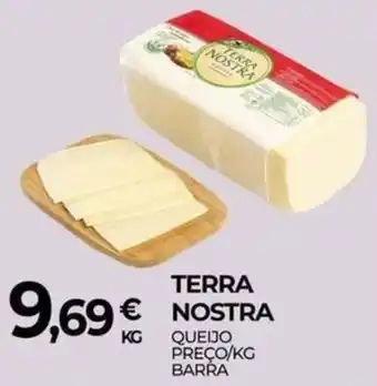 Miranda Supermercados Terra nostra queijo promoção