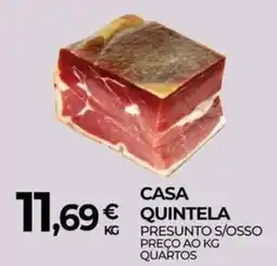 Miranda Supermercados Casa quintela presunto s/osso promoção