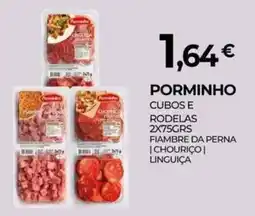 Miranda Supermercados Porminho cubos e rodelas promoção