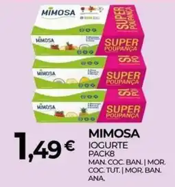 Miranda Supermercados Mimosa iogurte pack8 promoção