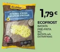 Miranda Supermercados Ecofrost batata pré-frita promoção