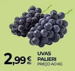 Miranda Supermercados Uvas palieri promoção