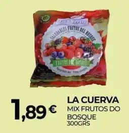 Miranda Supermercados La cuerva mix frutos do bosque promoção