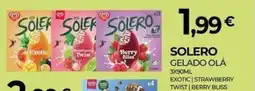 Miranda Supermercados Solero gelado olá promoção