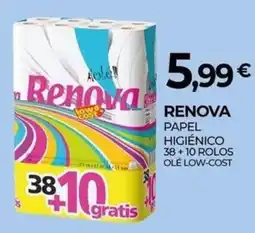 Miranda Supermercados Renova papel higiénico promoção