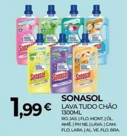Miranda Supermercados sonasol lava tudo chão promoção
