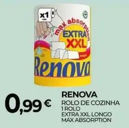 Miranda Supermercados renova rolo de cozinha promoção