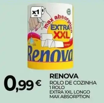 Miranda Supermercados renova rolo de cozinha promoção