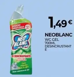 Miranda Supermercados neoblanco wc gel desincrustante promoção