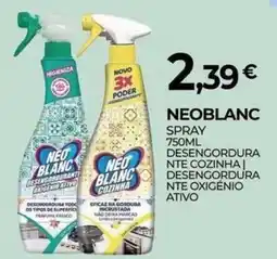 Miranda Supermercados neoblanco spray desengordura nte cozinha promoção
