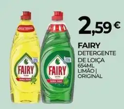 Miranda Supermercados Fairy detergente de loiça promoção