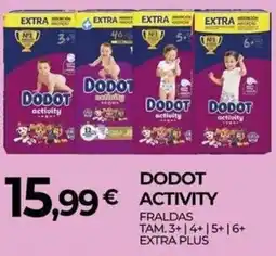 Miranda Supermercados Dodot activity promoção