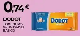 Miranda Supermercados Dodot toalhitas básico promoção