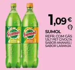 Miranda Supermercados Sumol promoção