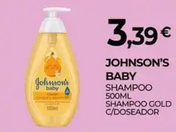 Miranda Supermercados johnson's baby shampoo promoção