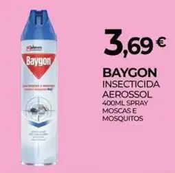 Miranda Supermercados Baygon inseticida aerossol promoção