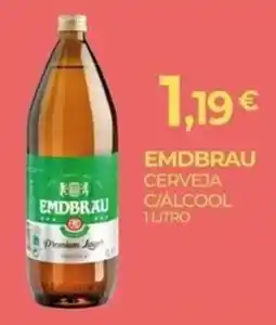 Miranda Supermercados emdbrau cerveja c/álcool promoção