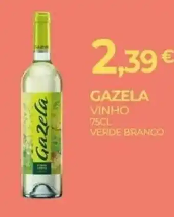 Miranda Supermercados Gazela vinho verde branco promoção