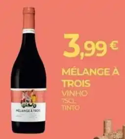 Miranda Supermercados Mélange à Trois vinho tinto promoção