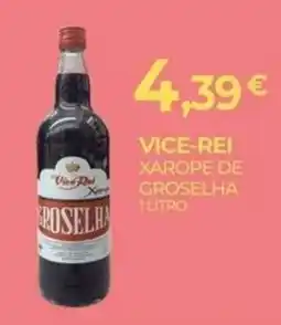 Miranda Supermercados Vice-Rei xarope de groselha promoção
