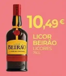 Miranda Supermercados Licor beirão promoção