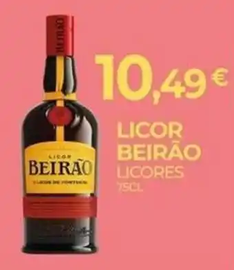 Miranda Supermercados Licor beirão promoção