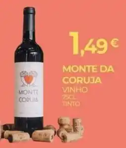 Miranda Supermercados monte da coruja vinho tinto promoção
