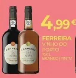 Miranda Supermercados Ferreira vinho do porto promoção