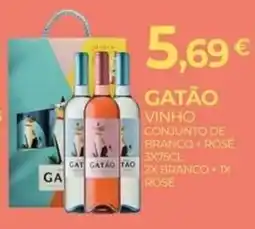 Miranda Supermercados Catão vinho promoção