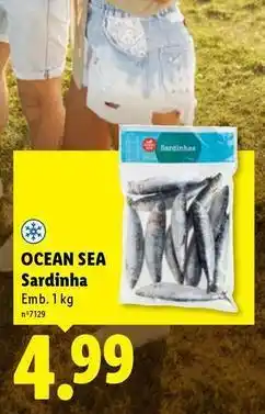 Lidl Ocean sea - sardinha promoção