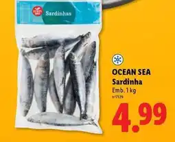 Lidl Ocean sea - sardinha promoção