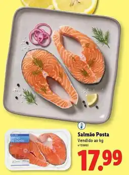 Lidl Salmão promoção