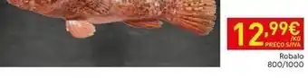 Recheio Robalo promoção
