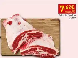 Recheio Peito de novilho c/osso promoção