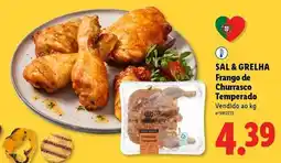 Lidl Sal & grelha promoção
