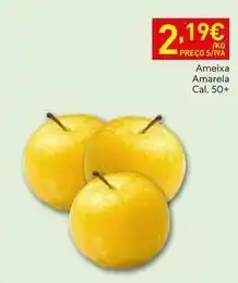 Recheio Ameixa amarela promoção