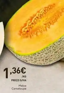 Recheio Meloa cantaloupe promoção