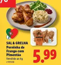 Lidl com - sal & grelha promoção