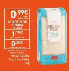 Recheio Quinta velha - arroz agulha cozinha promoção