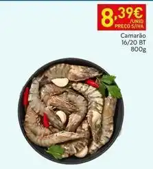Recheio Camarão 16/20 bt promoção