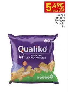 Recheio Frango tempura nuggets promoção