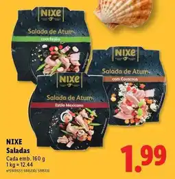 Lidl com - saladas promoção