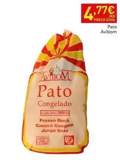 Recheio Avibom - pato congelado junge promoção