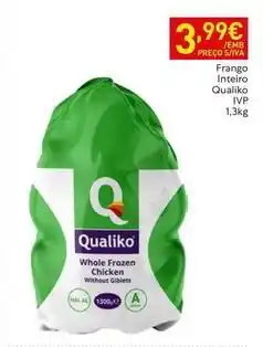 Recheio A+ - frango interioro qualiko ivp promoção