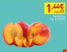 Recheio B! - nectarina promoção
