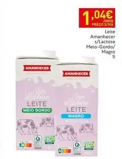 Recheio Amanhecer - leite promoção