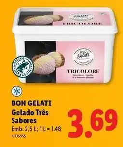 Lidl Seleção du chef - bon gelati promoção