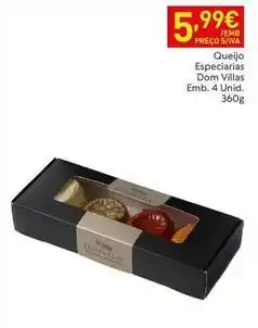 Recheio Queijo especarias promoção