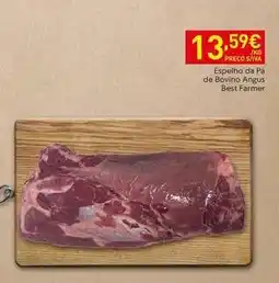 Recheio Angus - espelino da pó de bovino promoção