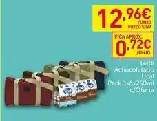 Recheio Ucal - leite achocolatado promoção
